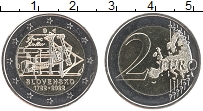 Продать Монеты Словакия 2 евро 2022 Биметалл