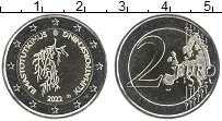 Продать Монеты Финляндия 2 евро 2022 Биметалл