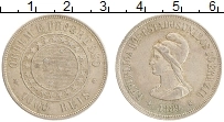 Продать Монеты Бразилия 1000 рейс 1889 Серебро