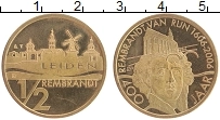 Продать Монеты Нидерланды 1/2 лиден 2006 Латунь