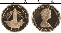 Продать Монеты Багамские острова 20 долларов 1972 Золото