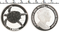 Продать Монеты Британско - Индийские океанские территории 1 ройяль 2020 Серебро