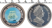 Продать Монеты Острова Кука 1 доллар 2004 Медно-никель