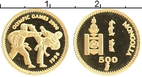 Продать Монеты Монголия 500 тугриков 1998 Золото