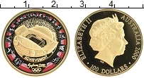 Продать Монеты Австралия 100 долларов 2000 Золото