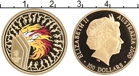 Продать Монеты Австралия 100 долларов 2000 Золото
