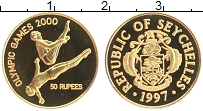 Продать Монеты Сейшелы 50 рупий 1997 Золото