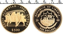 Продать Монеты Либерия 500 долларов 2000 Золото