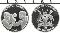 Продать Монеты Уганда 500 шиллингов 2000 Серебро