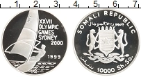 Продать Монеты Сомали 10000 шиллингов 1999 Серебро