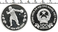 Продать Монеты Вьетнам 100 донг 2000 Серебро