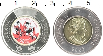 Продать Монеты Канада 2 доллара 2022 Биметалл