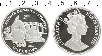 Продать Монеты Остров Мэн 1 крона 1999 Серебро