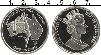 Продать Монеты Остров Мэн 1 крона 1999 Медно-никель