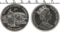 Продать Монеты Остров Мэн 1 крона 1999 Медно-никель