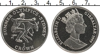 Продать Монеты Гибралтар 1 крона 1999 Медно-никель