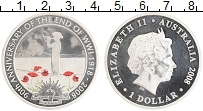 Продать Монеты Австралия 1 доллар 2008 Серебро