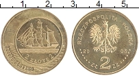 Продать Монеты Польша 2 злотых 2005 Латунь