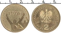Продать Монеты Польша 2 злотых 2006 Латунь