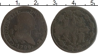 Продать Монеты Испания 4 мараведи 1799 Медь