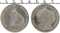Продать Монеты Фолклендские острова 1 крона 1012 Медно-никель