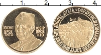 Продать Монеты Югославия Жетон 1973 Золото