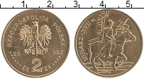 Продать Монеты Польша 2 злотых 2009 Латунь