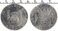 Продать Монеты Мексика 8 риалов 1737 Серебро