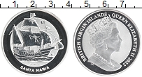 Продать Монеты Виргинские острова 1 доллар 2022 Серебро