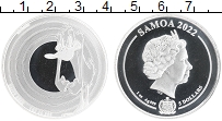 Продать Монеты Самоа 5 долларов 2022 Серебро