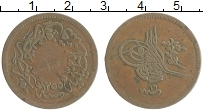 Продать Монеты Турция 10 пар 1255 Медь