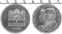 Продать Монеты Швеция 200 крон 1976 Серебро