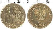 Продать Монеты Польша 2 злотых 2003 Латунь