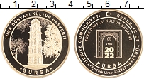 Продать Монеты Турция 2 1/2 лира 2022 Бронза