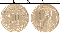 Продать Монеты Коморские острова 10 франков 1964 Медь