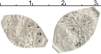Продать Монеты 1462 – 1505 Иван III 1 деньга 0 Серебро