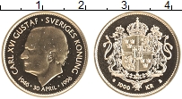 Продать Монеты Швеция 1000 крон 1996 Золото