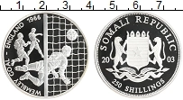 Продать Монеты Сомали 250 шиллингов 2003 Серебро