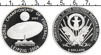 Продать Монеты Марианские острова 5 долларов 2005 Серебро