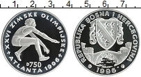 Продать Монеты Босния и Герцеговина 750 динар 1996 Серебро