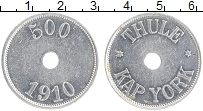 Продать Монеты Гренландия 500 эре 1910 Алюминий