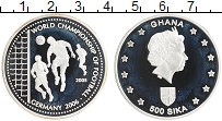 Продать Монеты Гана 500 сика 2005 Серебро