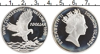 Продать Монеты Соломоновы острова 1 доллар 1998 Серебро