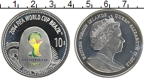 Продать Монеты Виргинские острова 10 долларов 2012 Серебро