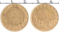 Продать Монеты Турция 100 куруш 1918 Золото