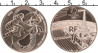 Продать Монеты Франция 1/4 евро 2022 Медь