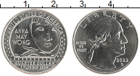 Продать Монеты США 1/4 доллара 2022 Медно-никель