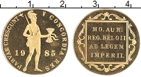 Продать Монеты Нидерланды 1 дукат 1985 Золото