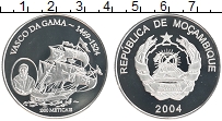 Продать Монеты Мозамбик 1000 метикаль 2004 Серебро