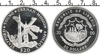 Продать Монеты Либерия 20 долларов 2000 Серебро